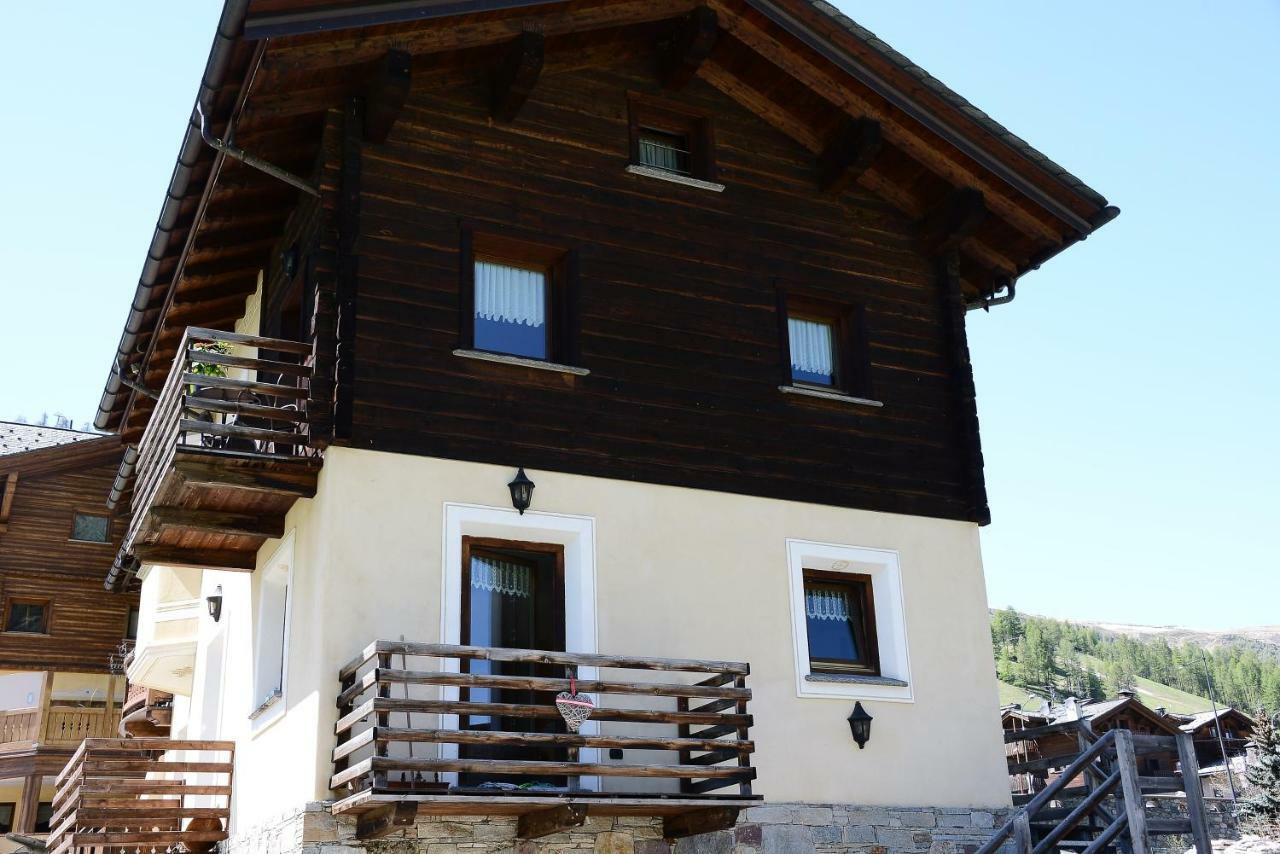 Baita Peza Dal Dos Livigno Dış mekan fotoğraf